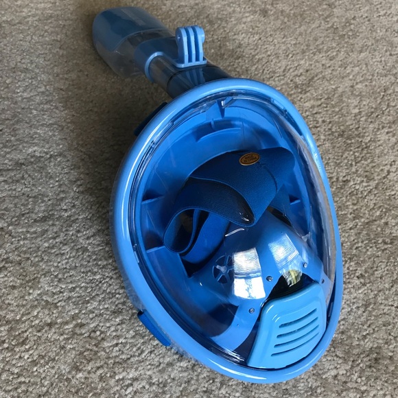 Trax to Tracks juniors full face snorkel Brand New - Picture 5 of 7